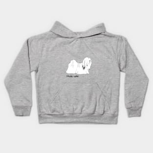 Lhasa apso Kids Hoodie